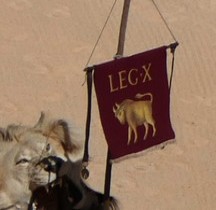 Vexillum LEG X  Equestris: la Dixième légion de César Nimes 2026