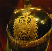 1910 Prusse Pickelhaube Artillerie Coloniale Salon