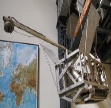 Sous Marin 1963 Véhicule sous-marin remorqué Towed fish Deep Sea Sled ,  Museum  Keyport