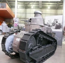 Renault FT Mitrailleuse Hotchkiss Bovington