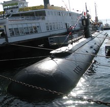 Sous marin 1962 USS Dolphin AGSS-555 San Diego