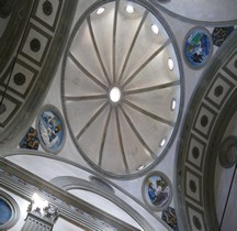 Florence Basilica di Santa Croce Capella dei Pazzi Interieur