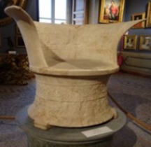 Pouvoir Trone Sedia Corsini Palazzo Corsini Rome