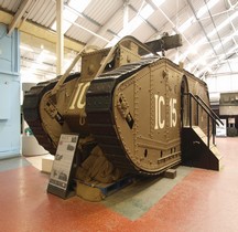 Mark IX Support Tank Bovington