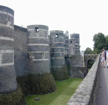 Maine et Loire Angers Chateau des Ducs d'Anjou