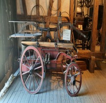 Pompe à Bras  1908 Ichtratzheim Ecomusée Alsace