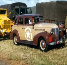 Chevrolet 1939  Master Militaire