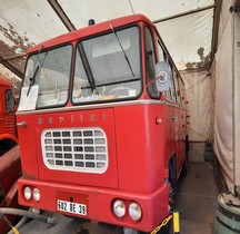 Berliet 1962  GAK 17 Fourgon Pompe Mixte Savigny