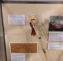 1809 Stick Carved Ivory Walking Stick 91th Argillshire Highlander  Stirling