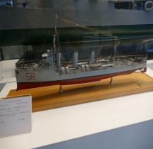 Torpediniere  1916 Giuseppe Sirtori Venise Musée naval