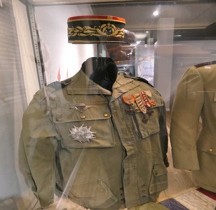 1960  Etat Major Général de Brigade Treillis Jean Louis Delayen Fréjus Musée TdM