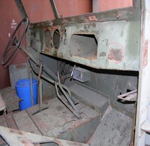 Half track Detail Cabine Avant