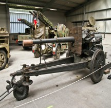 Canon Anti Aérien Vickers 75 mm Anti Aircraft Gun model 1936-39  Thun