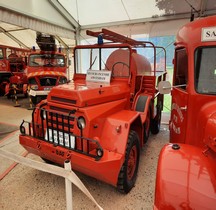 DAF 1953 YA 126 Brandweerwagen Savigny