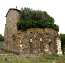 Rome Via Appia Mausolée Casal Rotondo