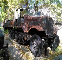 Sd.Kfz. 9 Schwerer Zugkraftwagen 18 t Bucarest