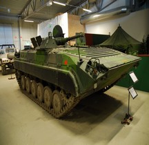 BMP 1  Arsenalen Suède