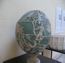 Statuaire Atlas Farnèse Sphère Copie Rome EUR