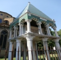 Bologna Basilica San Francesco Sepolcro dei Glossari Tomba di Odofredo Denari