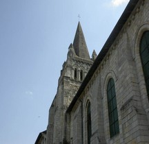 Maine et Loire  Cunault Eglise Notre  Dame