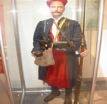 1914 Armée d'Afrique Infanterie Régiment de Marche de Zouaves