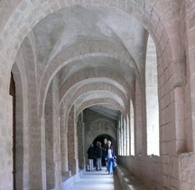 Hérault St Guilhem le Désert Cloitre