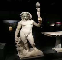 Statuaire Panthéon Bacchus Pompéï Naples MAN Nimes 2019