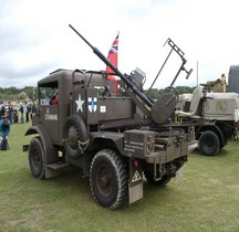 Autocanon Anti aérien 20 mm Canadian Military Pattern (CMP) AA Bovington