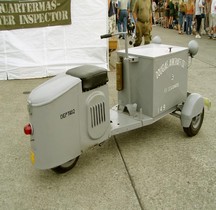 Cushman  Ice Military Tricycle 1956