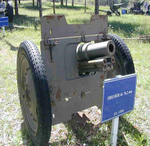 Canon 76mm Modèle 1927 Draguignan