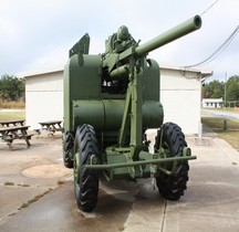 Canon Anti Aérien 90 mm M2 gun Fort Miles USA