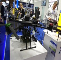 Air UAV Kazhan E620, Octocoptère porteur de munitions construit par Reactive Drone.  Eurosatory 2026