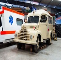 Ford 3500 FK Ambulance 1955
