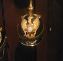 1870 Pickelhaube Oldenbourg Paris