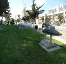 Canon Marine 16 inch Mark 7  USS Iowa Suisun Bay San Francisco