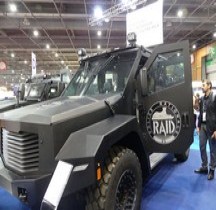 Ford Cambli Black Wolf Raid Eurosatory 2024