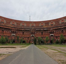 Bavière Nuremberg  Reichsparteitagsgelände Kongresshalle