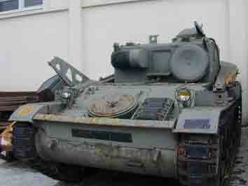 AMX 13 Depannage (Saumur)