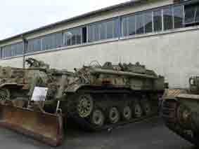 AMX 13 VCG Combat Génie (Saumur)