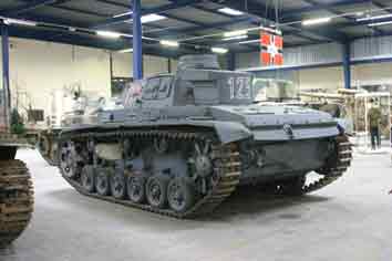 Panzer III Ausf E  Sdkfz 141  Saumur