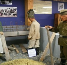 1944 Heer Infanterie Panzer grenadier Schutzen Drillichanzug Tenue Travail St Laurent sur Mer