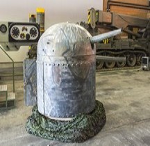 Tourelle Fahrbare Panzerlafette  Thun Suisse