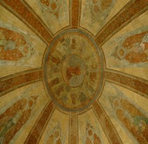 Haute Loire Puy-en-Velay  Cathédrale Notre-Dame-de-l'Annonciation  Transept Nord St André