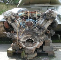 Moteur Kharkiv Model V-2 T 34