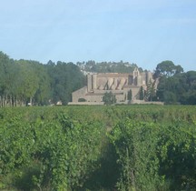 Hérault Villeveyrac Valmagne Abbaye St Marie