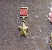 1939 Etoile d'or  Heros URSS Geroy Sovietskogo Soyuza)