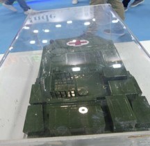 DRDO  AAT Armoured Ambulance Maquette Eurosatory 2026
