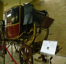 Vatican Carrozza di Viaggio 1855