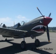 Curtiss P 40 E  CU Warhawk