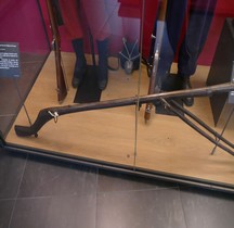 1850 Afrique Fusil à silex de Muraille Aubagne